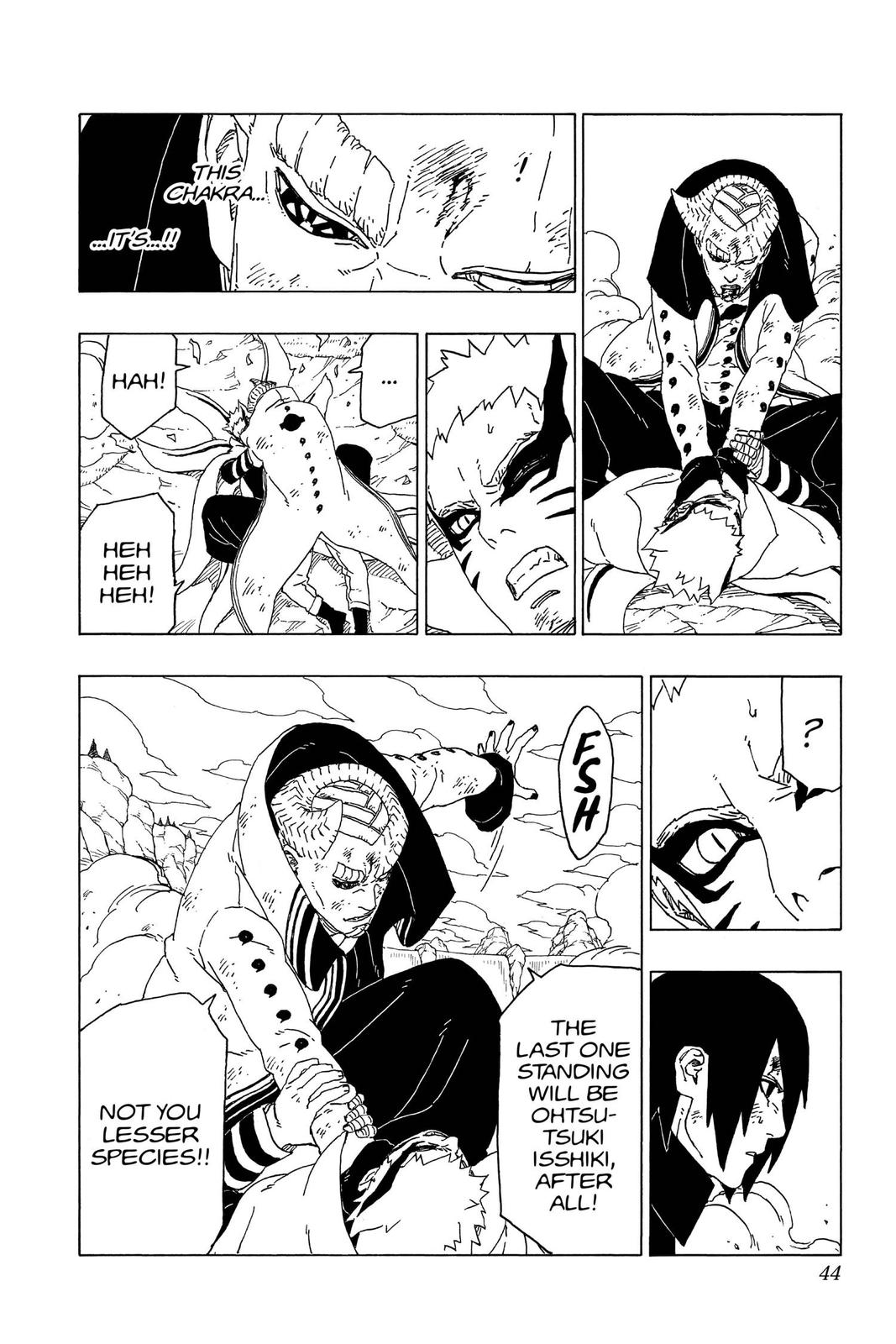 Boruto - Naruto Next Generations Chapter 52 - Page 44