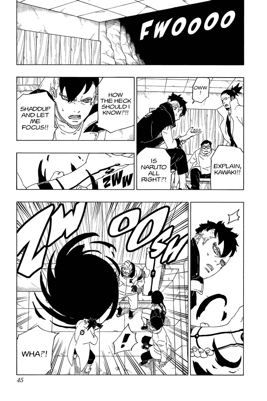 Boruto - Naruto Next Generations Chapter 52 - Page 45