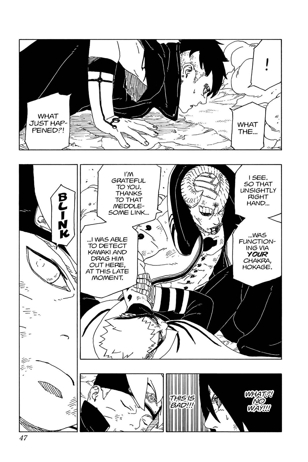 Boruto - Naruto Next Generations Chapter 52 - Page 47