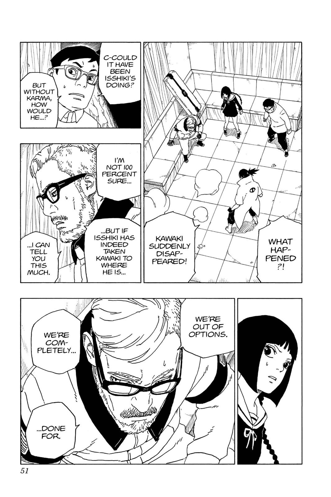 Boruto - Naruto Next Generations Chapter 53 - Page 3