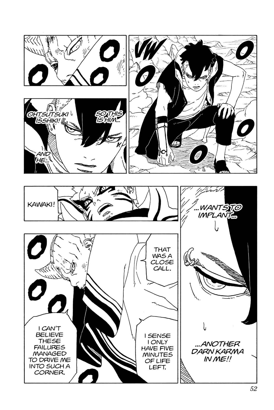 Boruto - Naruto Next Generations Chapter 53 - Page 4