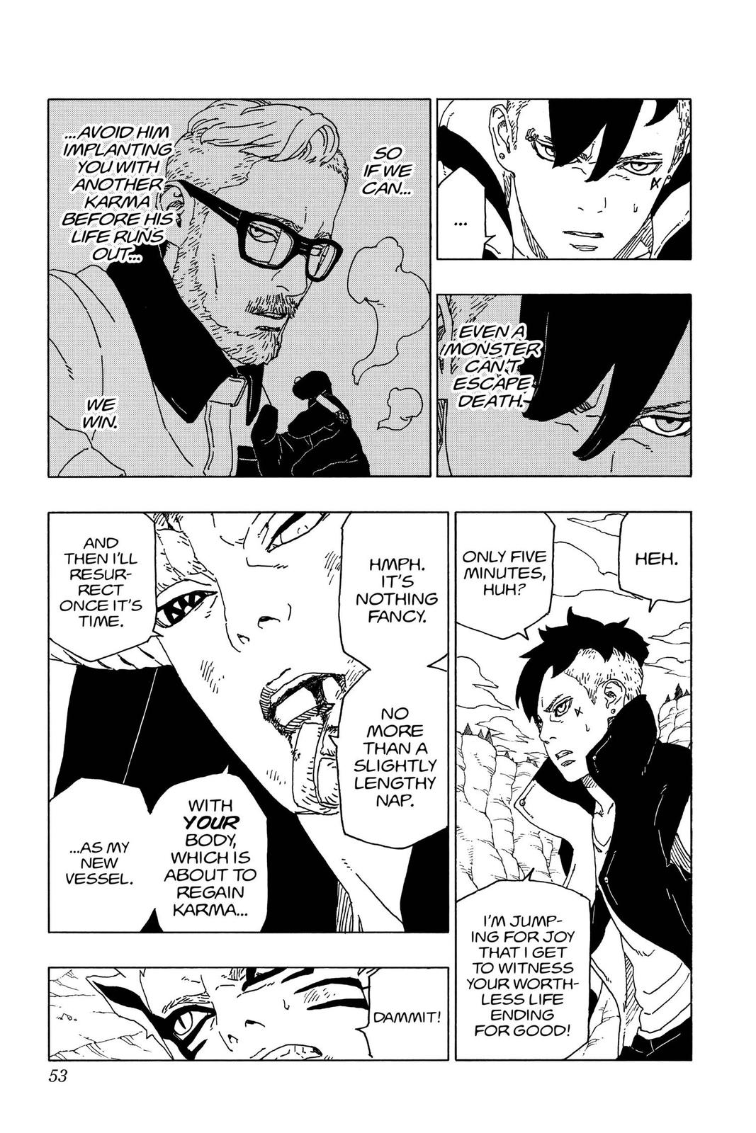Boruto - Naruto Next Generations Chapter 53 - Page 5
