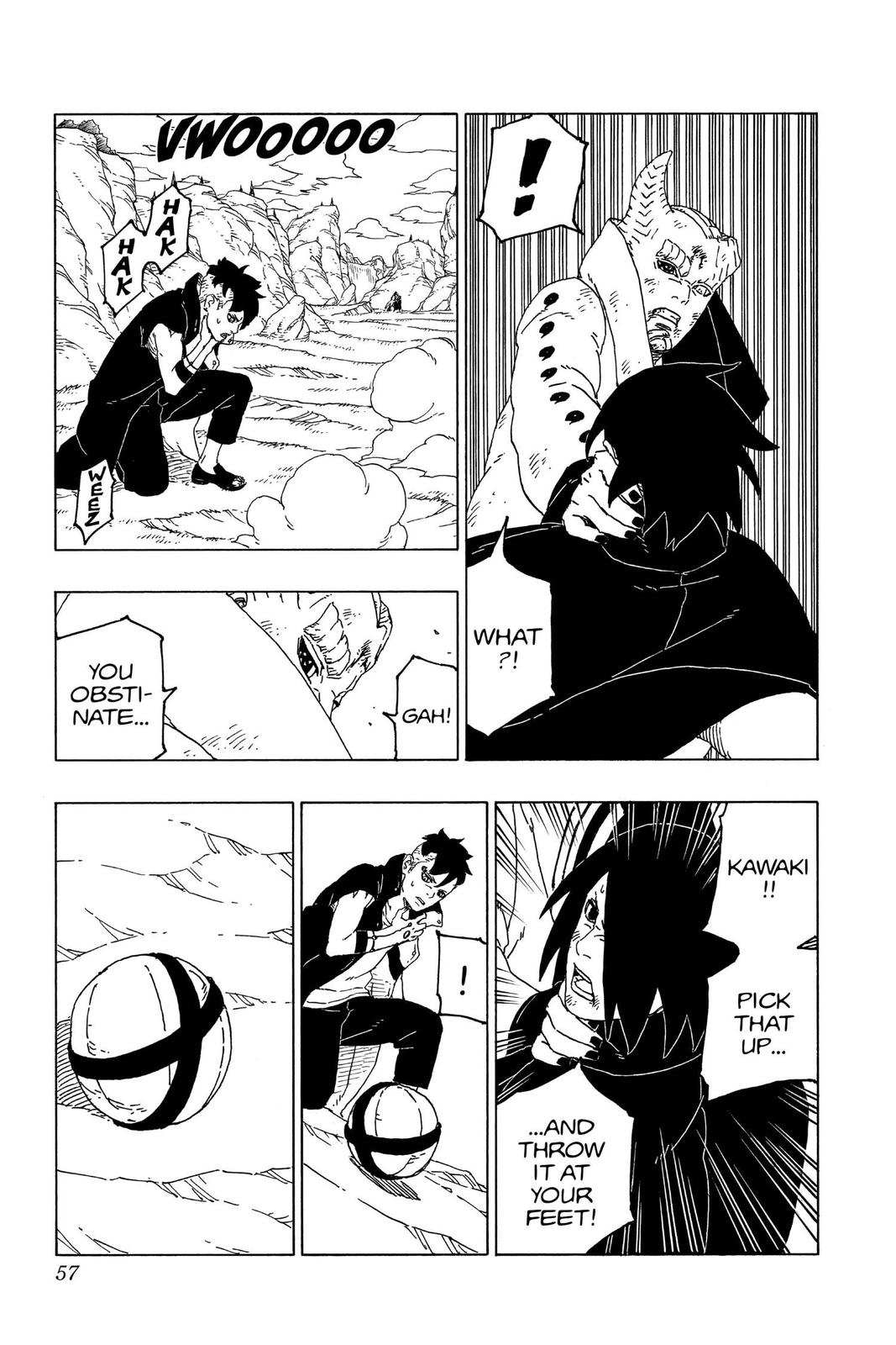 Boruto - Naruto Next Generations Chapter 53 - Page 9