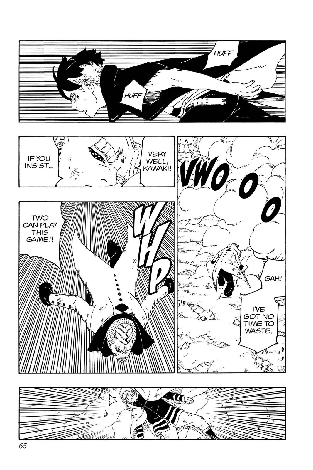 Boruto - Naruto Next Generations Chapter 53 - Page 17
