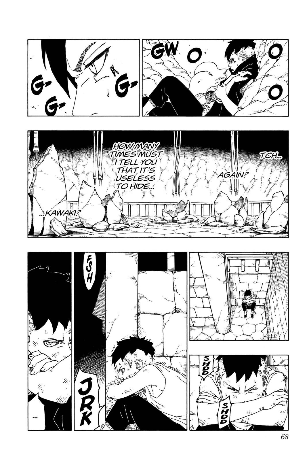 Boruto - Naruto Next Generations Chapter 53 - Page 20
