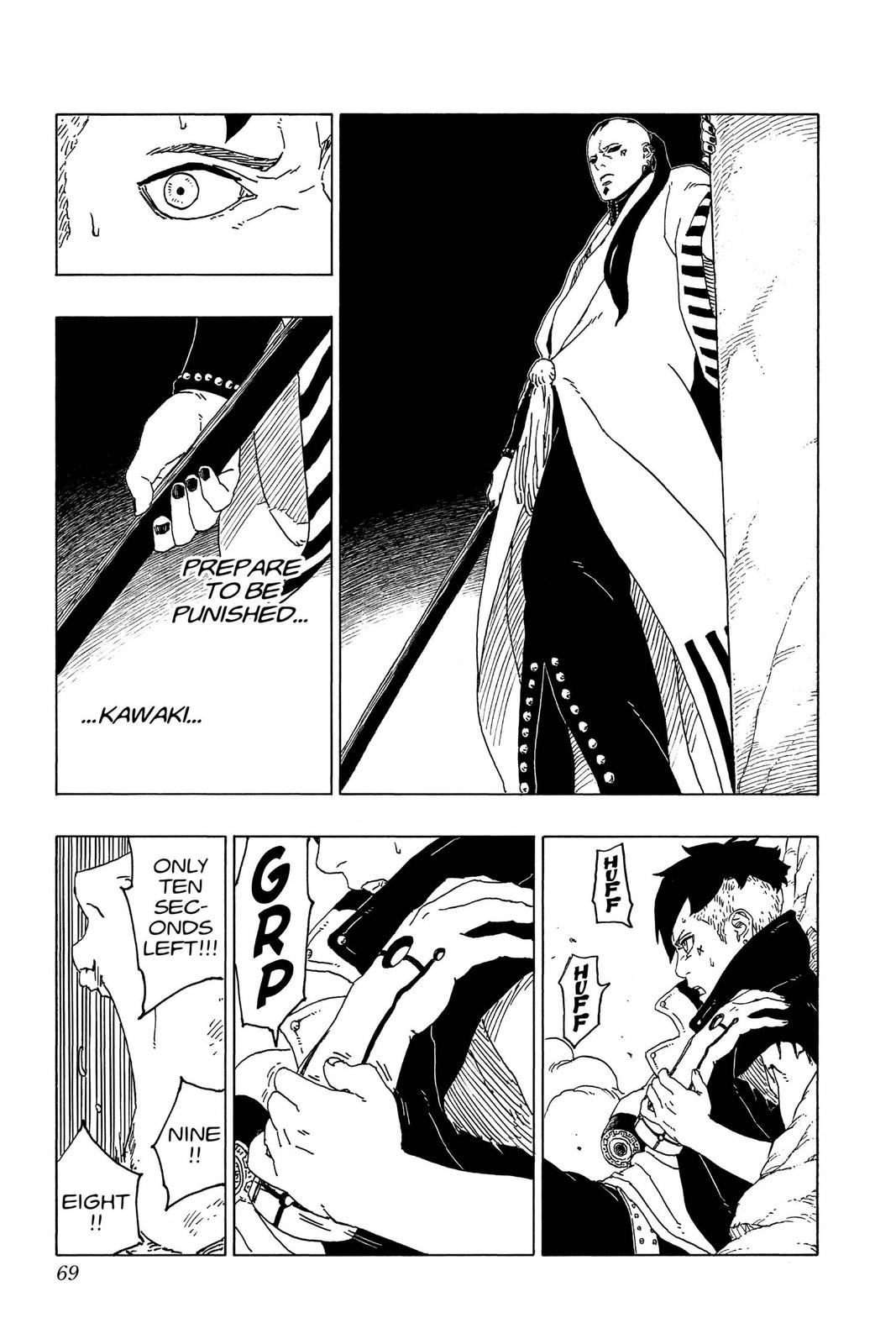 Boruto - Naruto Next Generations Chapter 53 - Page 21