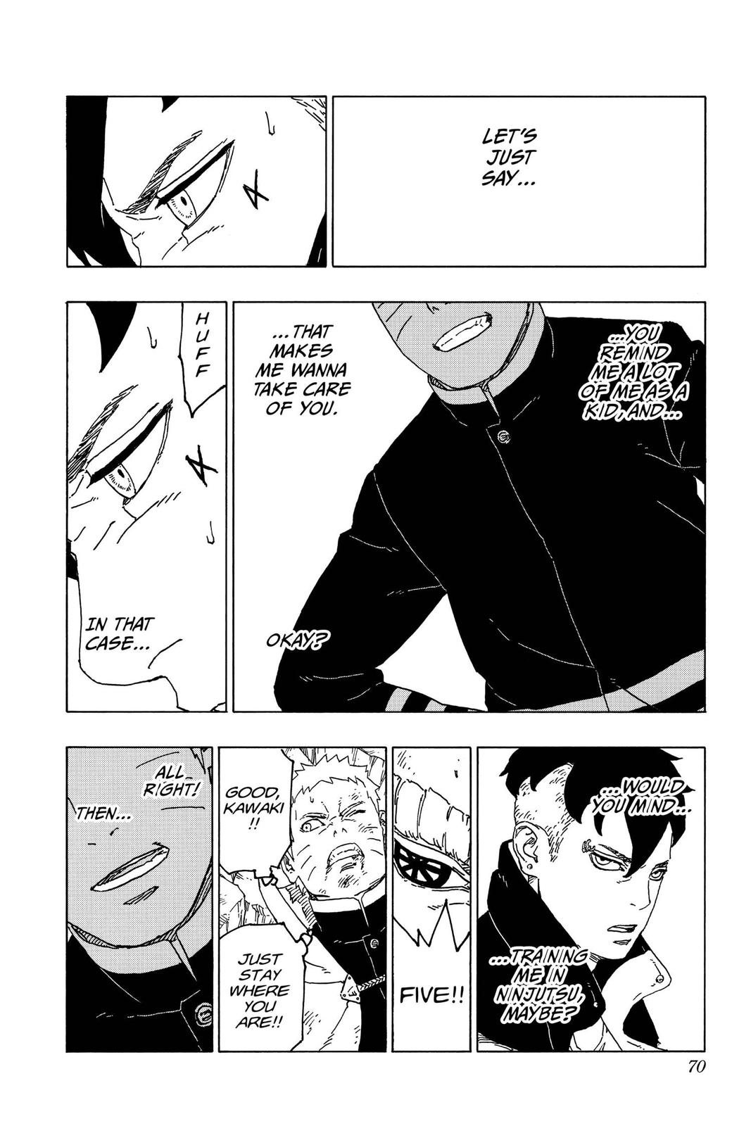 Boruto - Naruto Next Generations Chapter 53 - Page 22