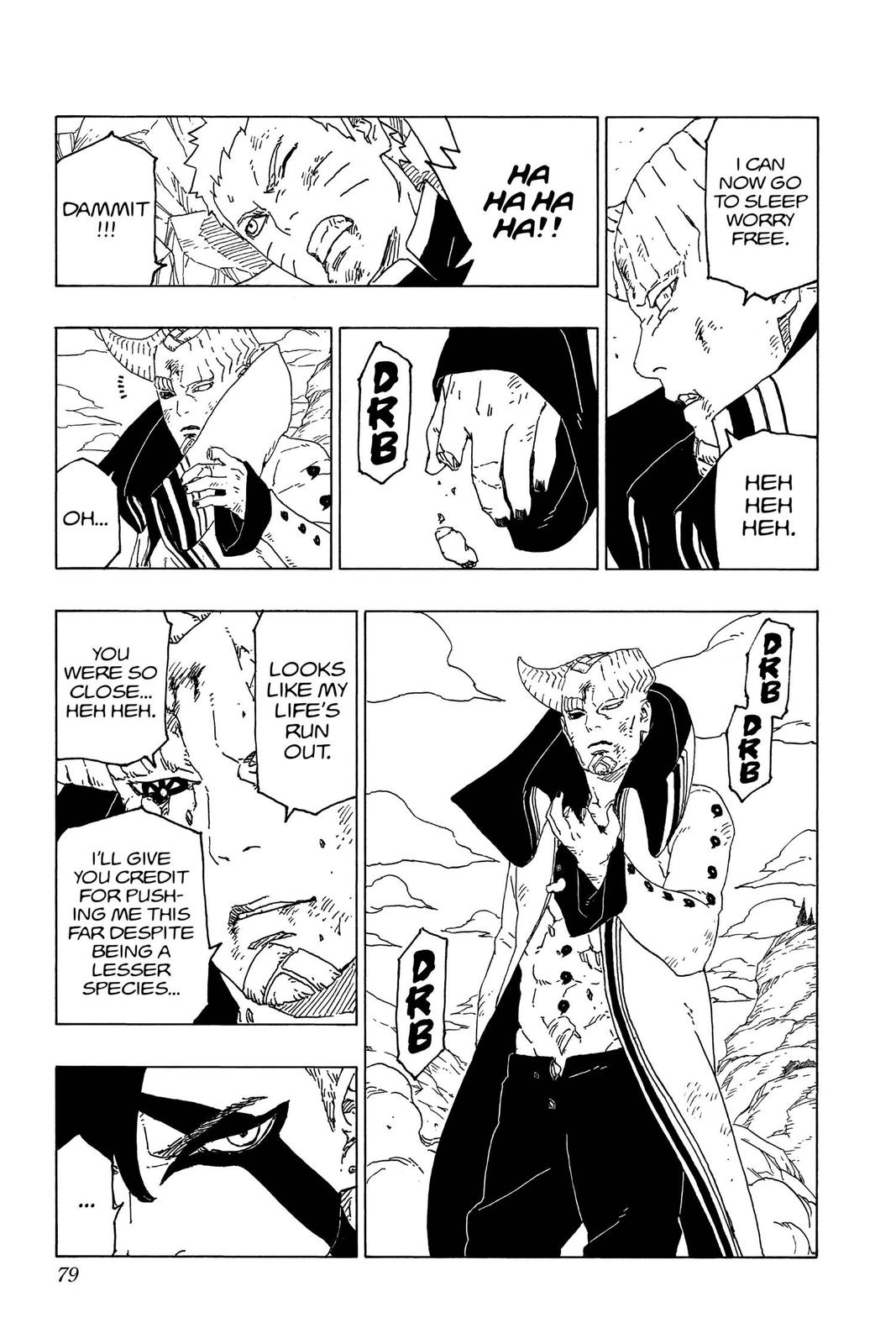 Boruto - Naruto Next Generations Chapter 53 - Page 31