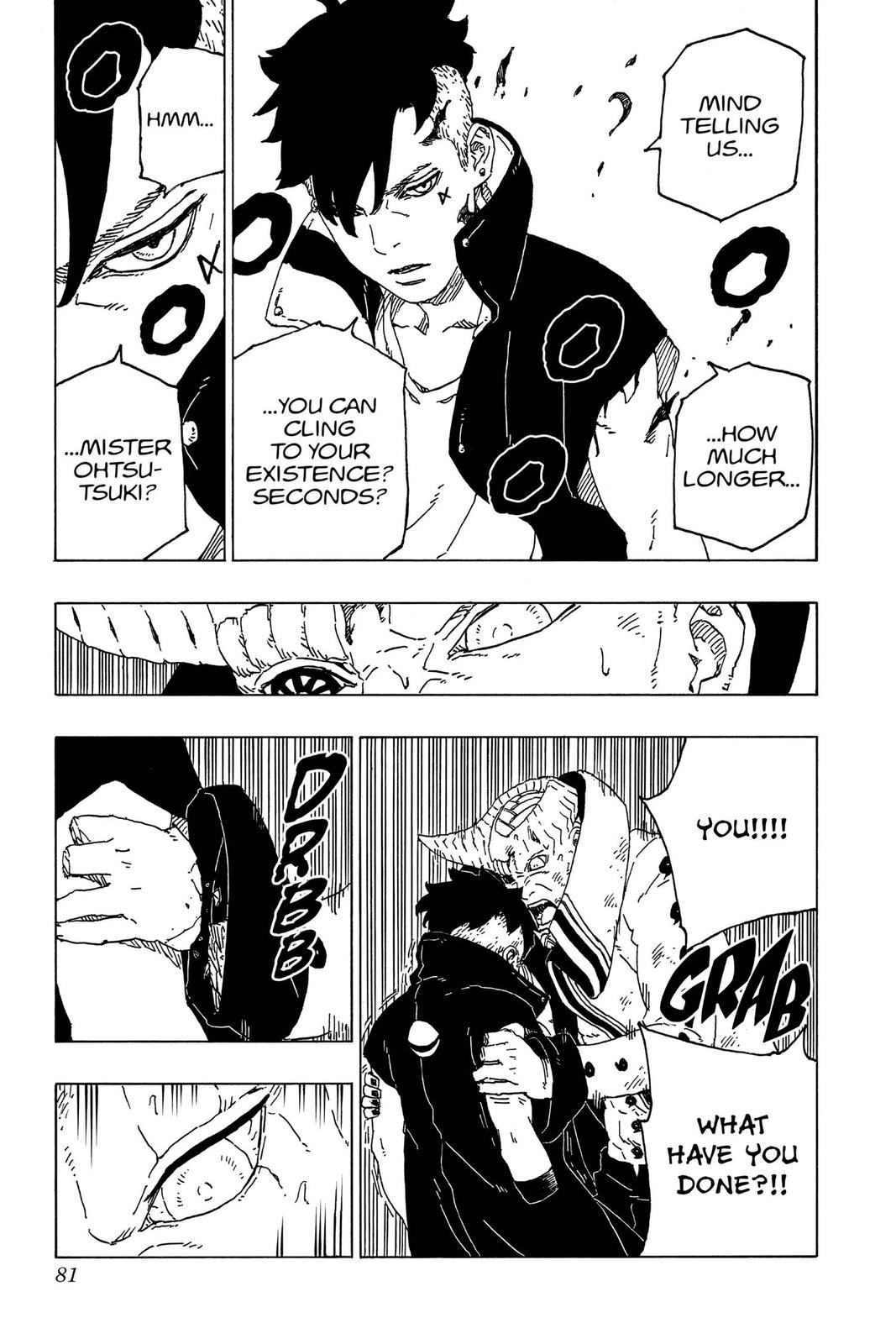 Boruto - Naruto Next Generations Chapter 53 - Page 33