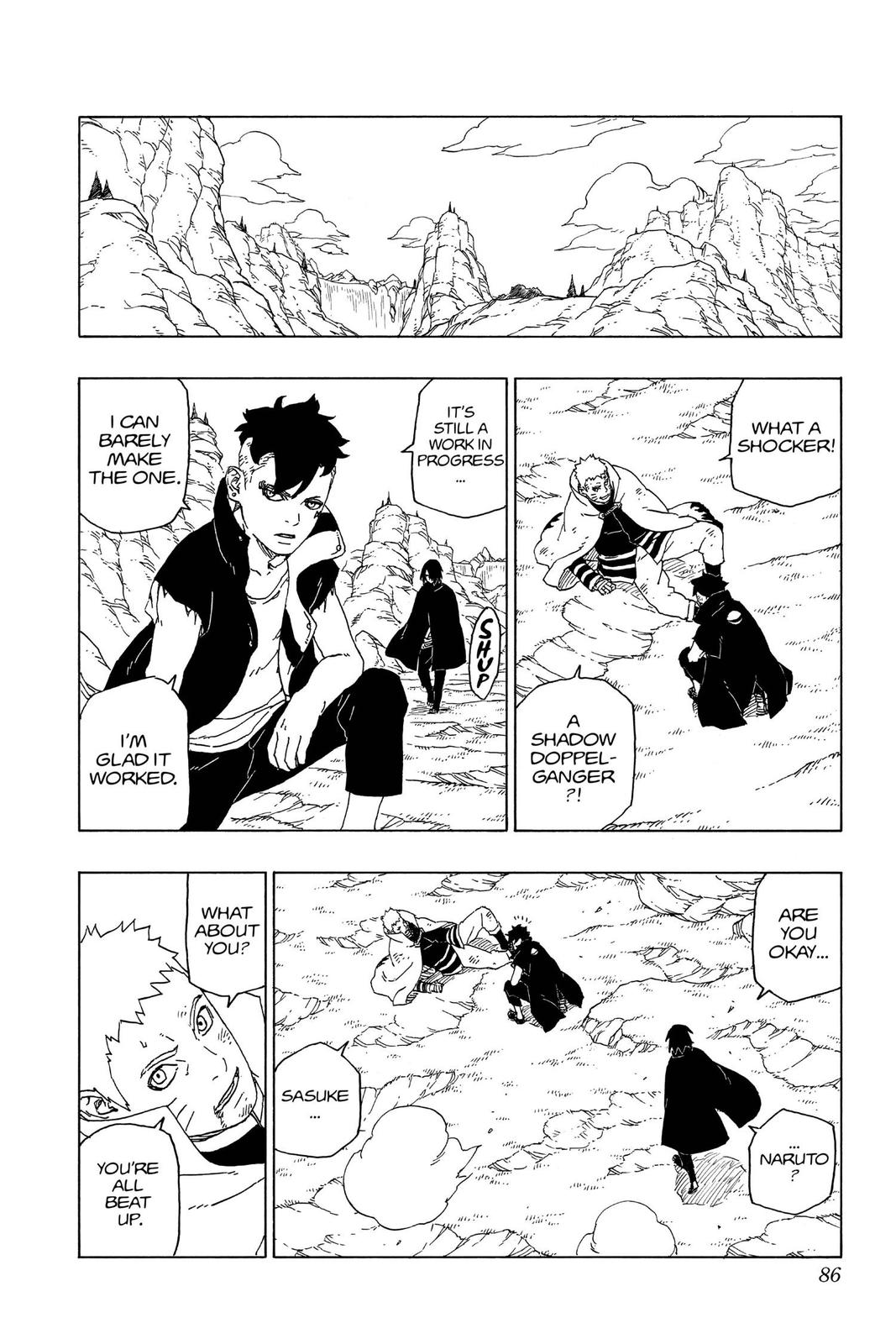 Boruto - Naruto Next Generations Chapter 53 - Page 38