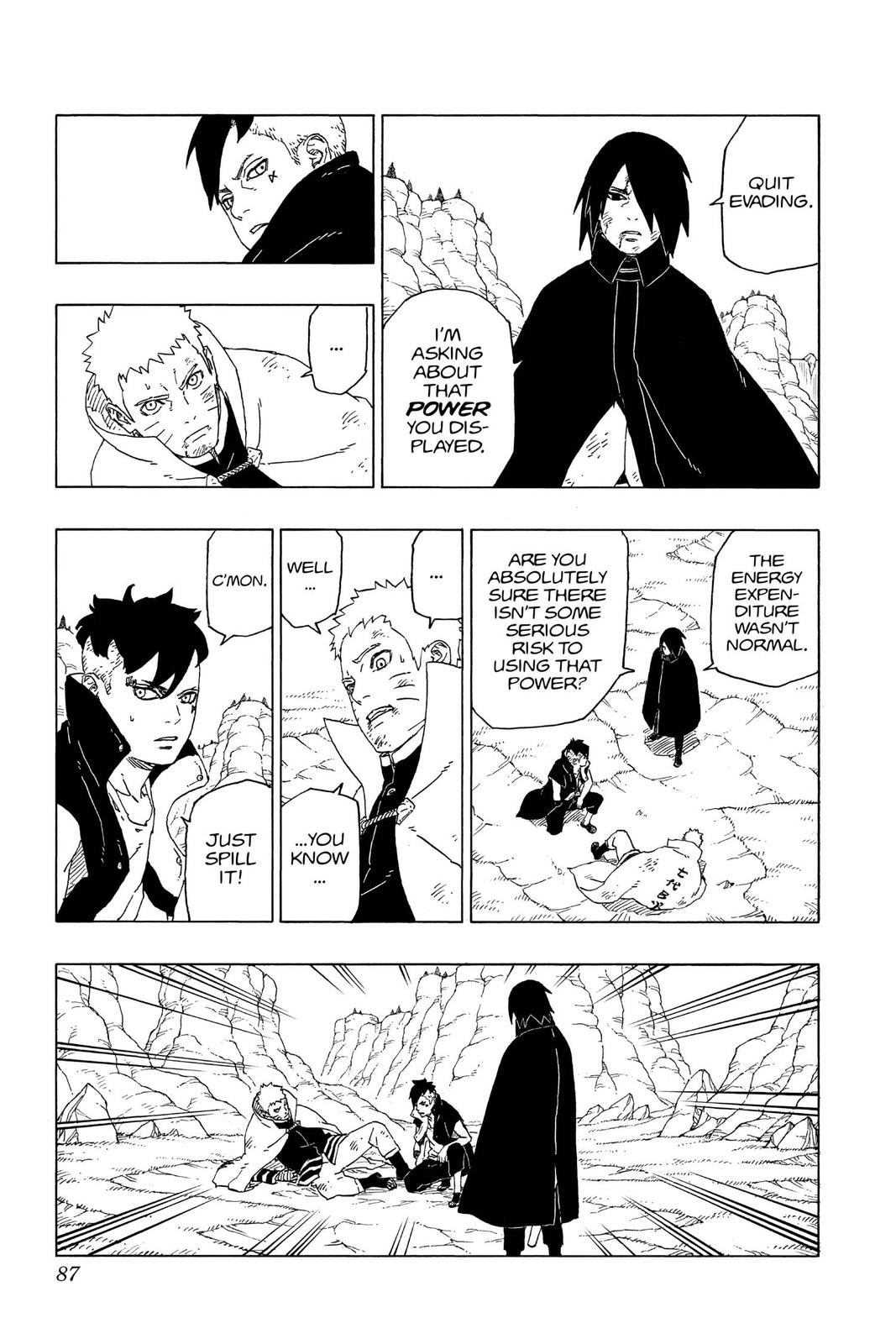 Boruto - Naruto Next Generations Chapter 53 - Page 39