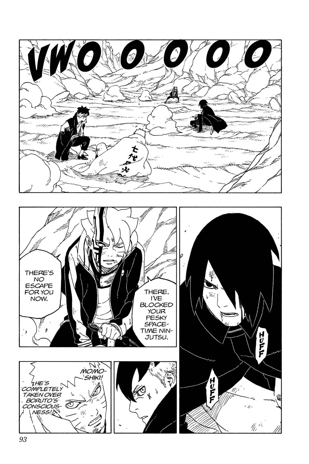 Boruto - Naruto Next Generations Chapter 54 - Page 3