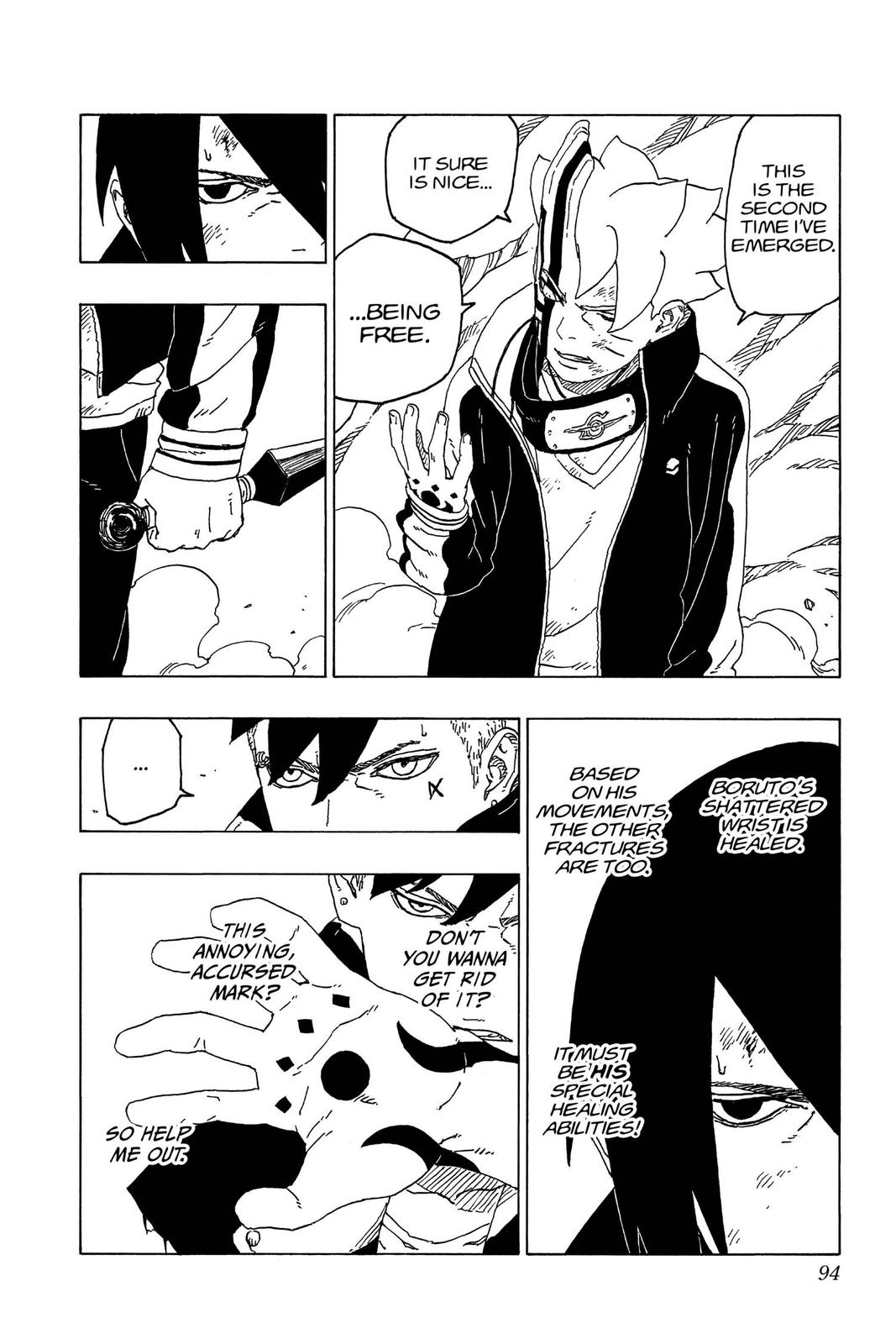 Boruto - Naruto Next Generations Chapter 54 - Page 4