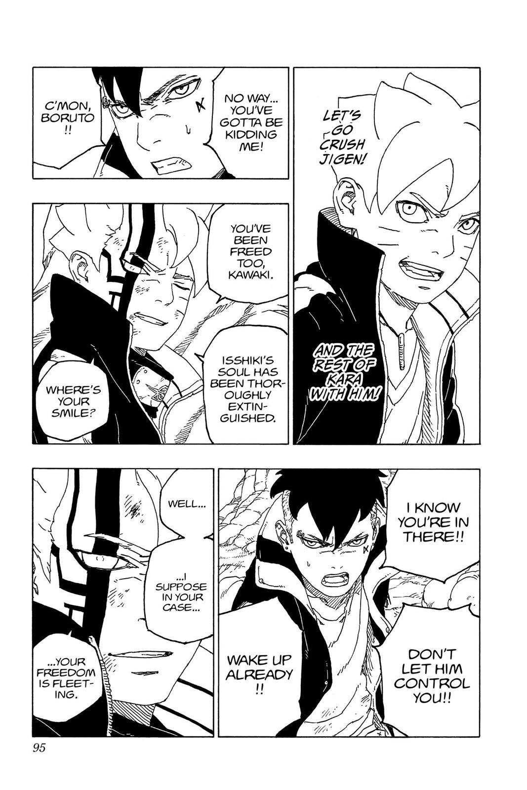 Boruto - Naruto Next Generations Chapter 54 - Page 5