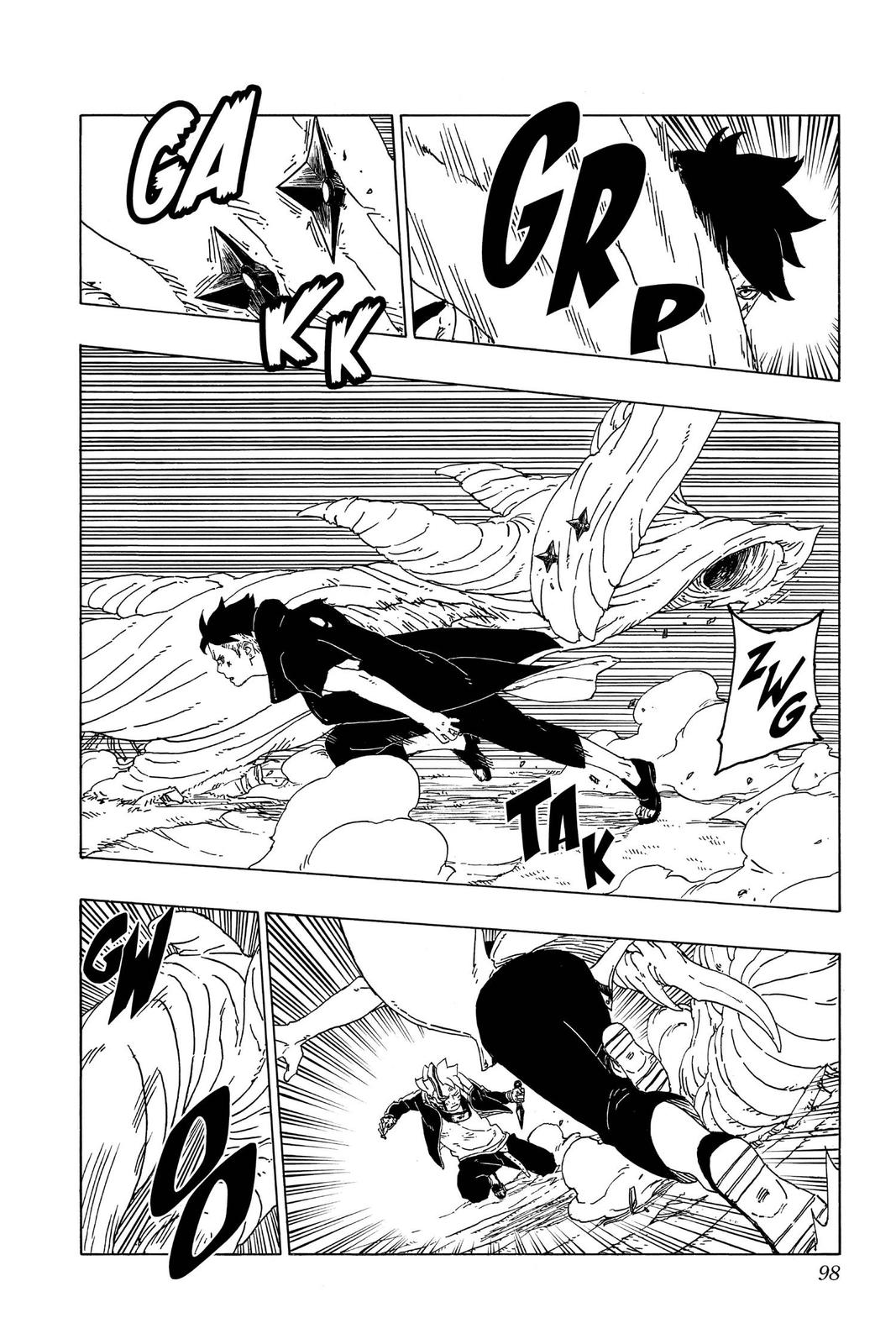 Boruto - Naruto Next Generations Chapter 54 - Page 8