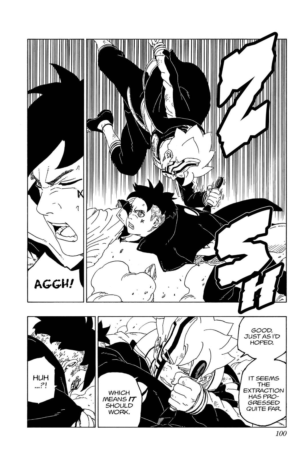 Boruto - Naruto Next Generations Chapter 54 - Page 10
