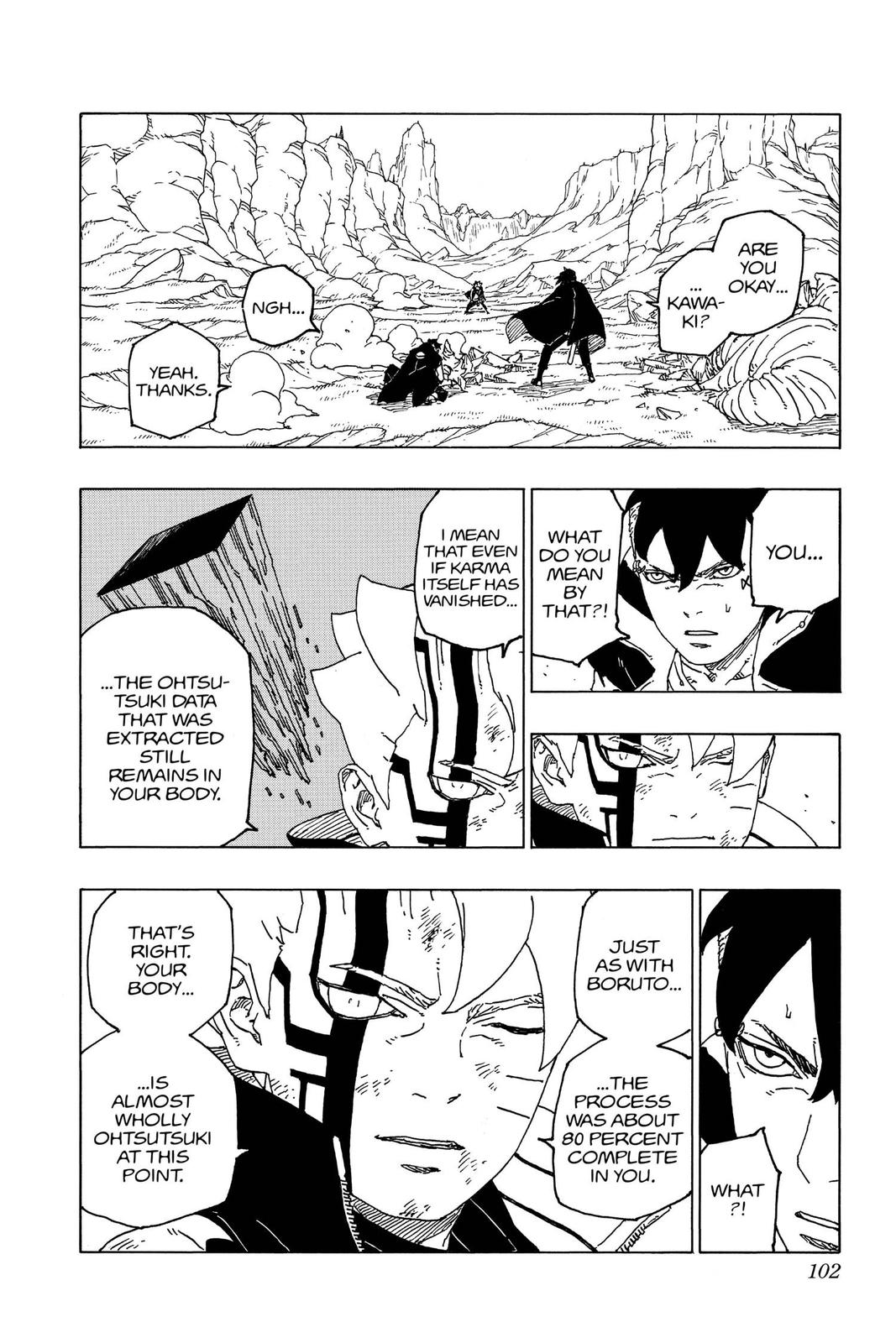 Boruto - Naruto Next Generations Chapter 54 - Page 12