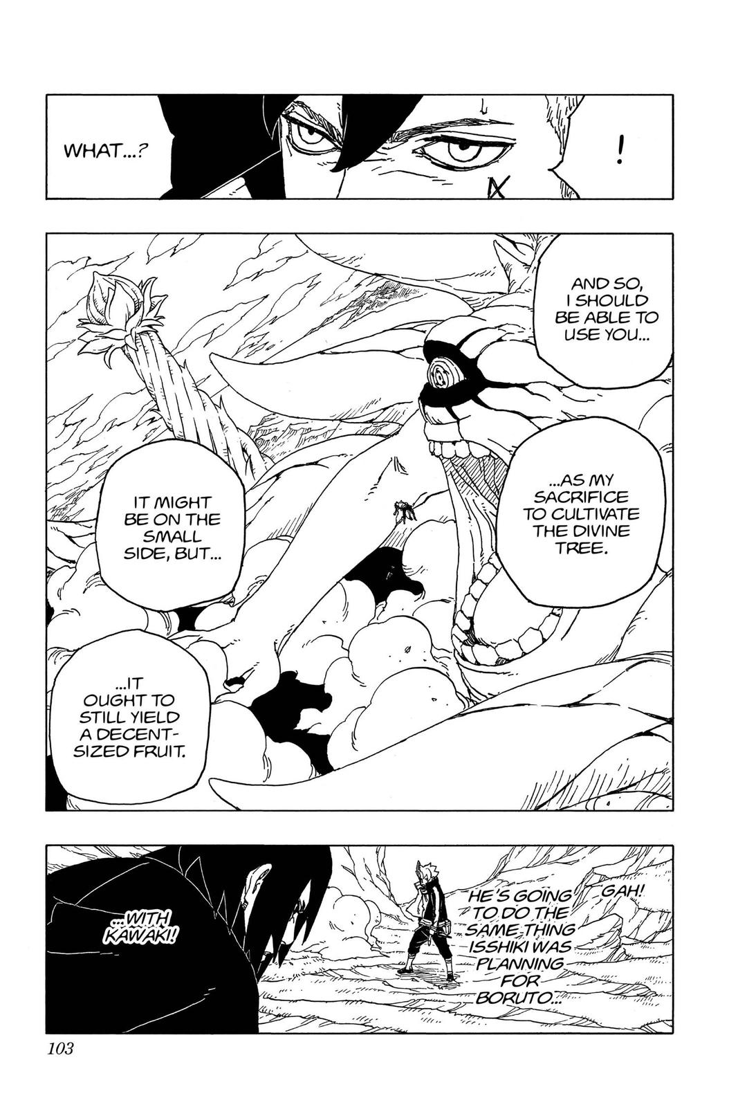 Boruto - Naruto Next Generations Chapter 54 - Page 13