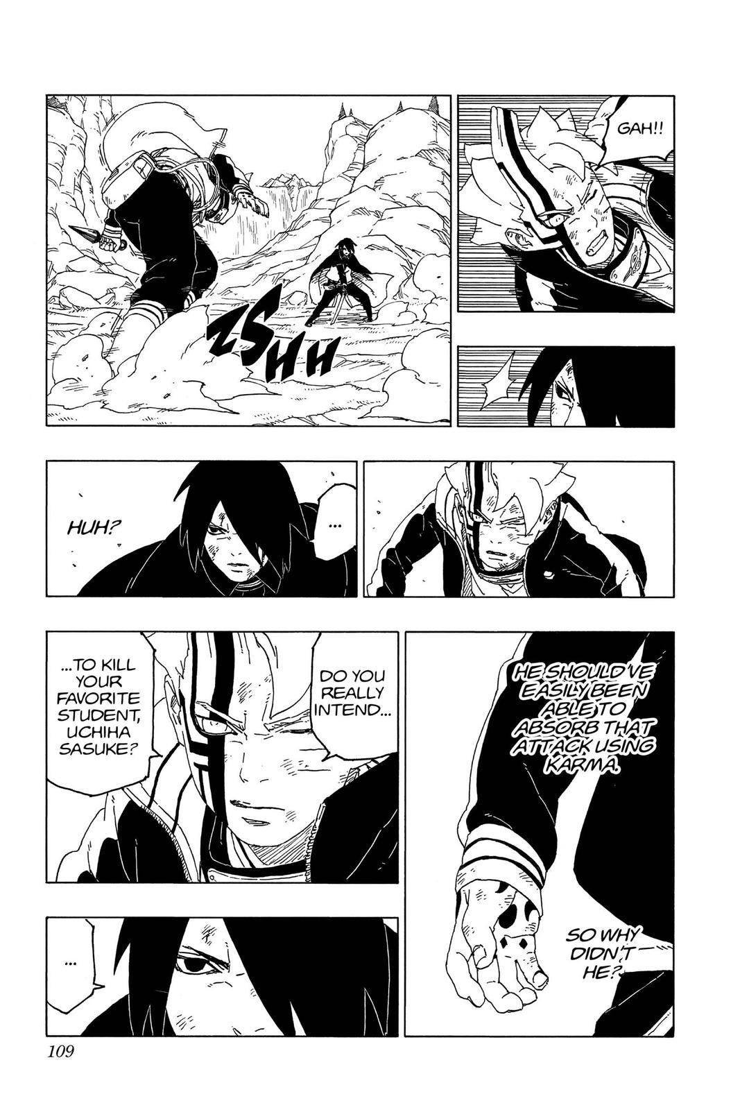 Boruto - Naruto Next Generations Chapter 54 - Page 19