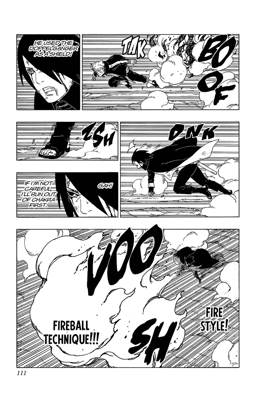 Boruto - Naruto Next Generations Chapter 54 - Page 21