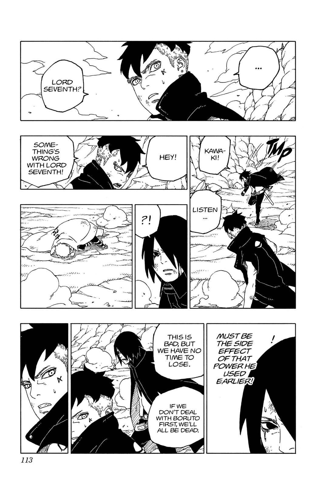 Boruto - Naruto Next Generations Chapter 54 - Page 23