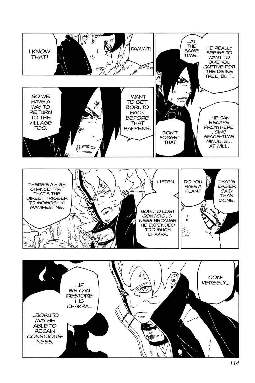 Boruto - Naruto Next Generations Chapter 54 - Page 24
