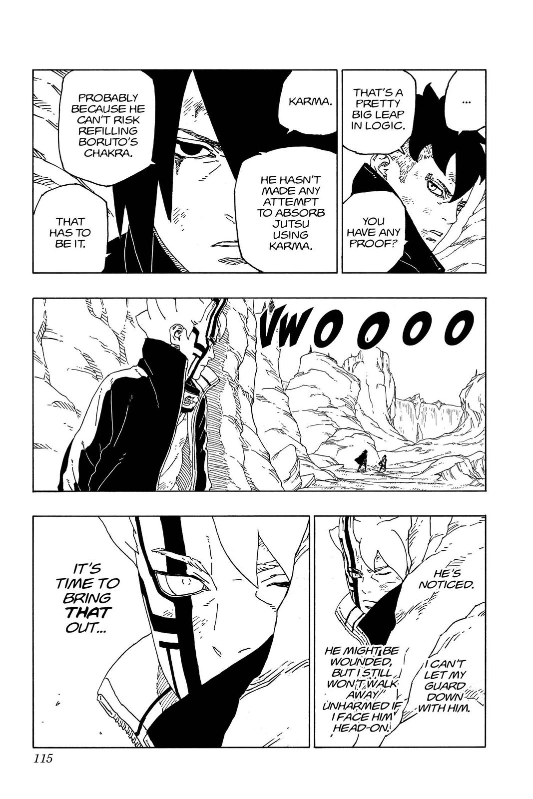 Boruto - Naruto Next Generations Chapter 54 - Page 25