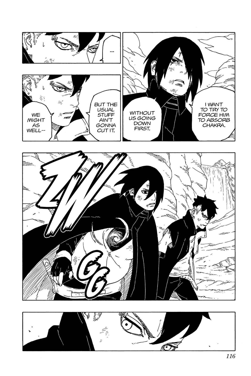 Boruto - Naruto Next Generations Chapter 54 - Page 26