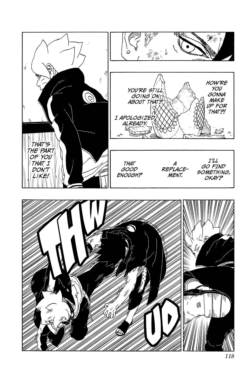 Boruto - Naruto Next Generations Chapter 54 - Page 28