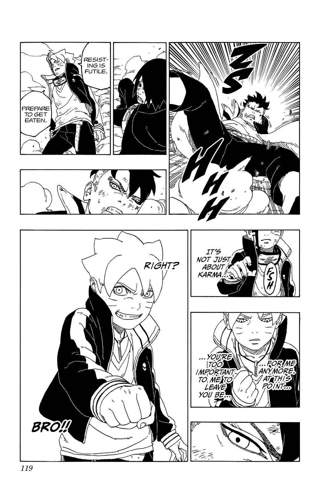 Boruto - Naruto Next Generations Chapter 54 - Page 29