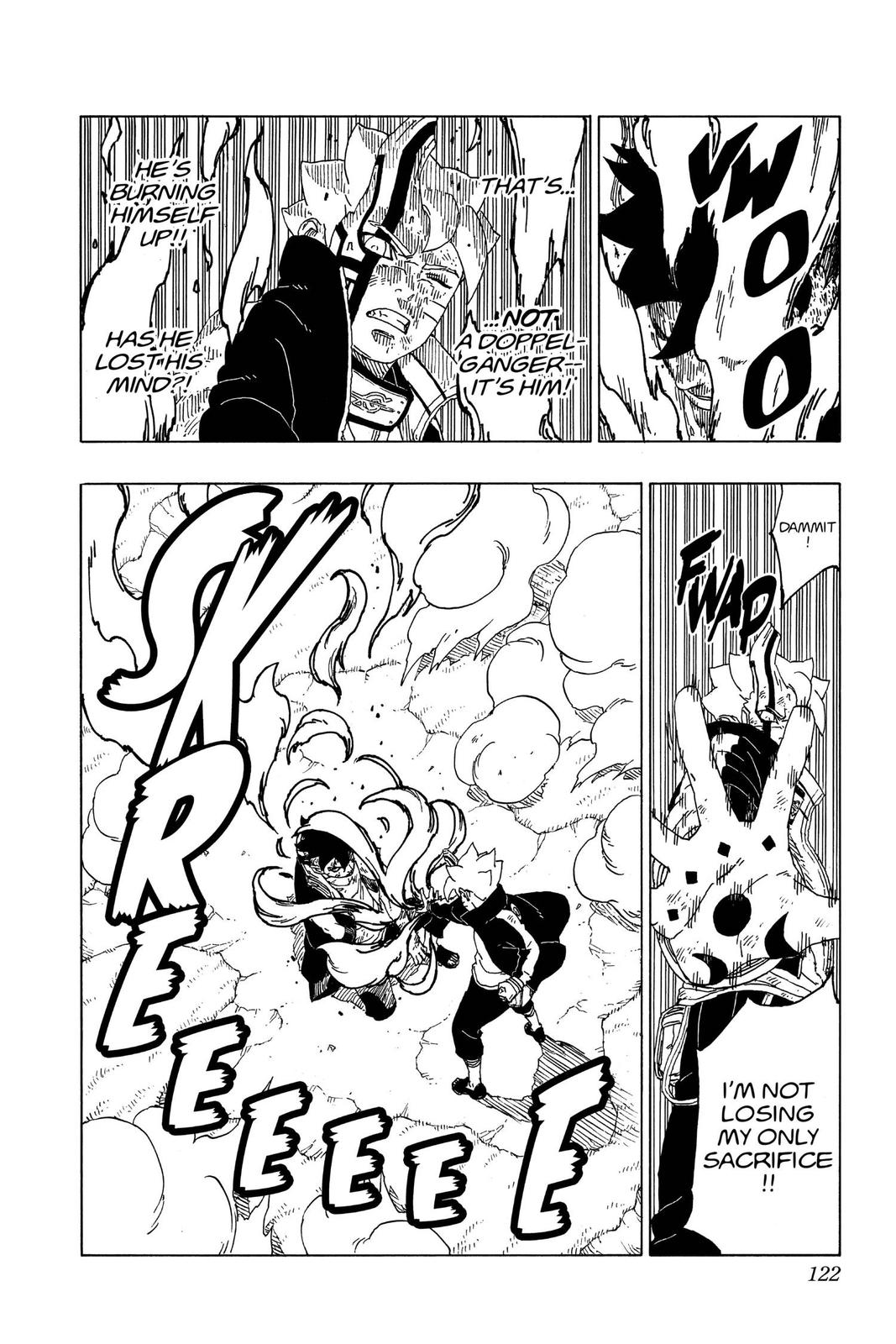 Boruto - Naruto Next Generations Chapter 54 - Page 32