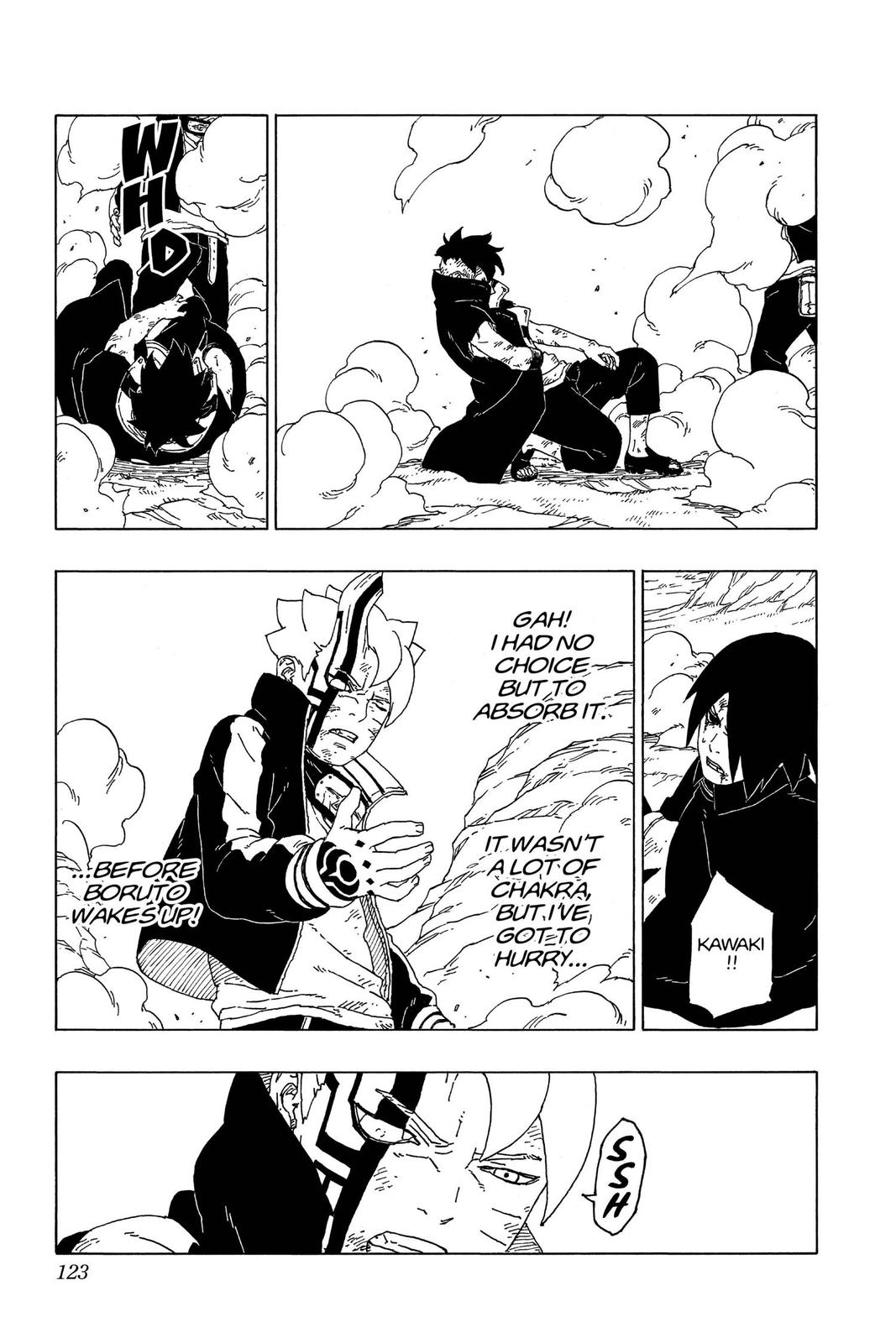Boruto - Naruto Next Generations Chapter 54 - Page 33