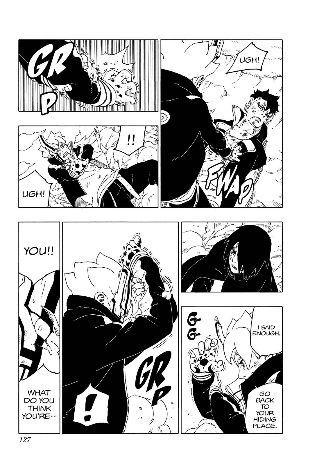 Boruto - Naruto Next Generations Chapter 54 - Page 37