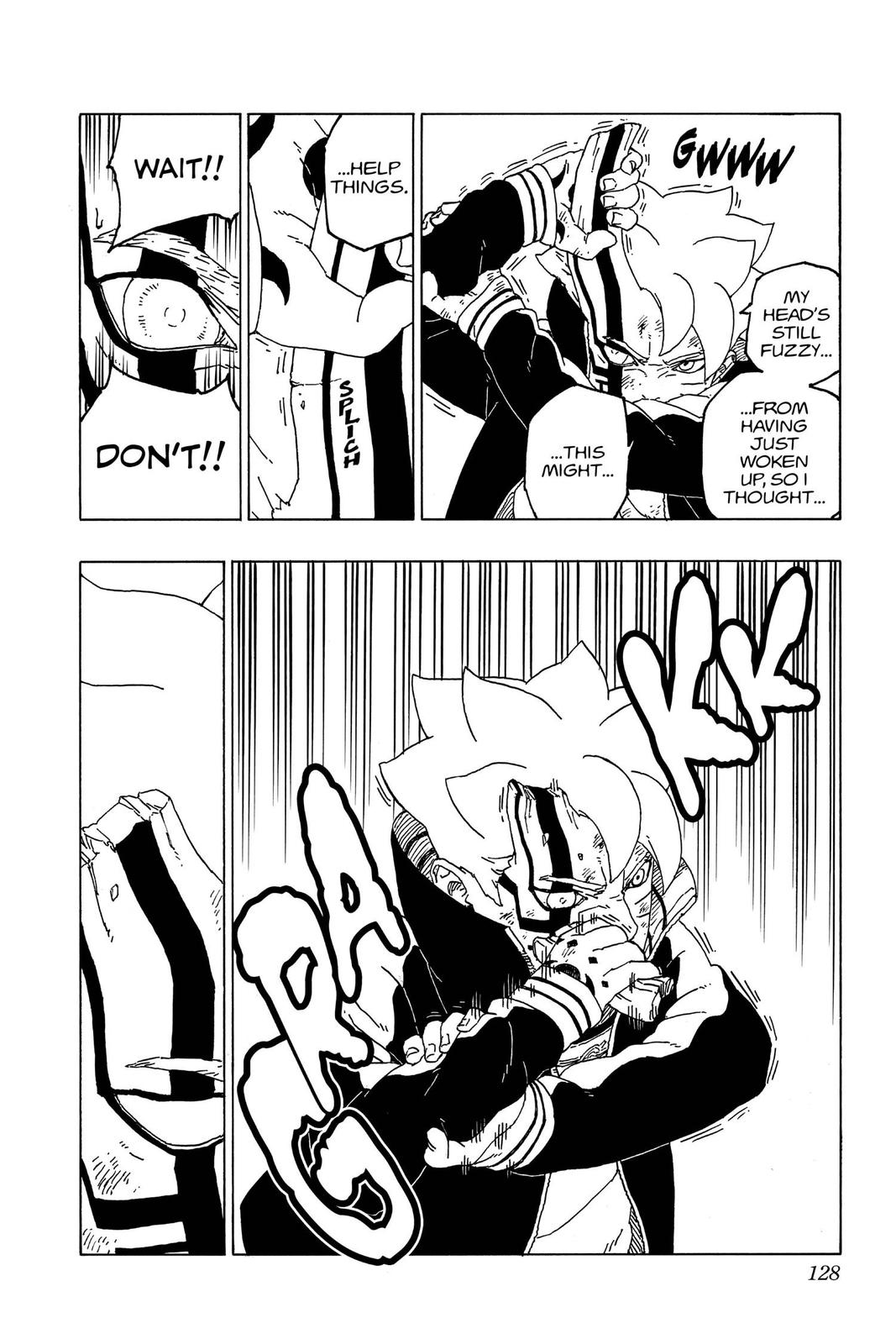 Boruto - Naruto Next Generations Chapter 54 - Page 38