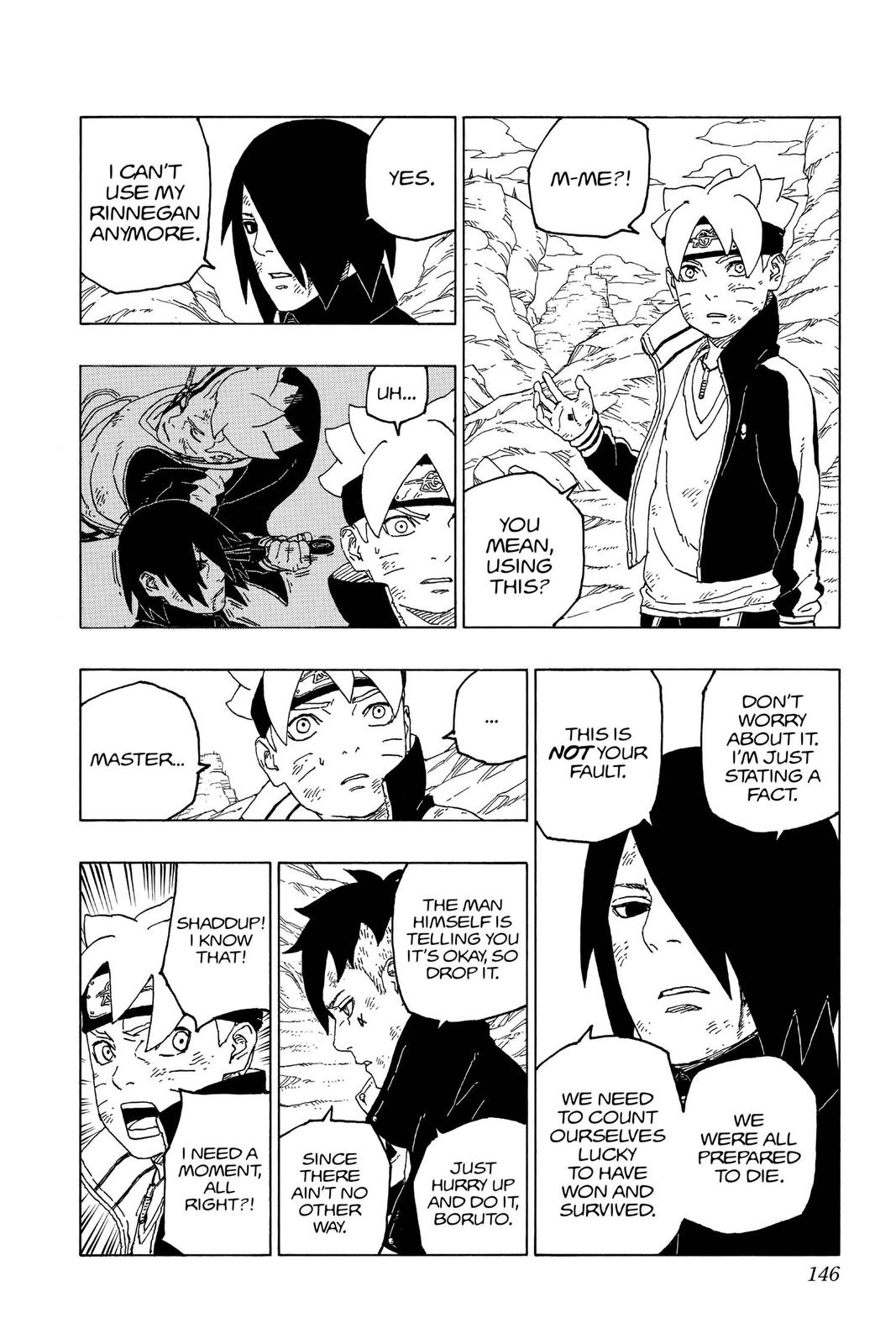 Boruto - Naruto Next Generations Chapter 55 - Page 14