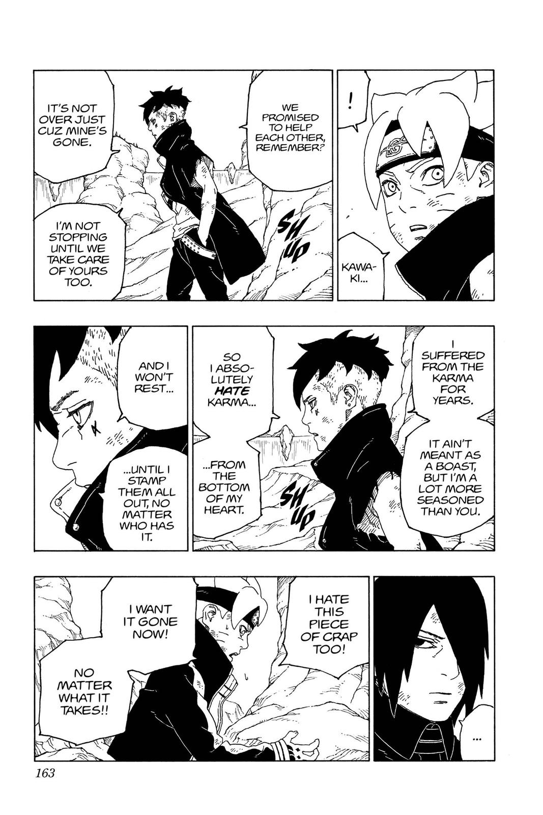 Boruto - Naruto Next Generations Chapter 55 - Page 31