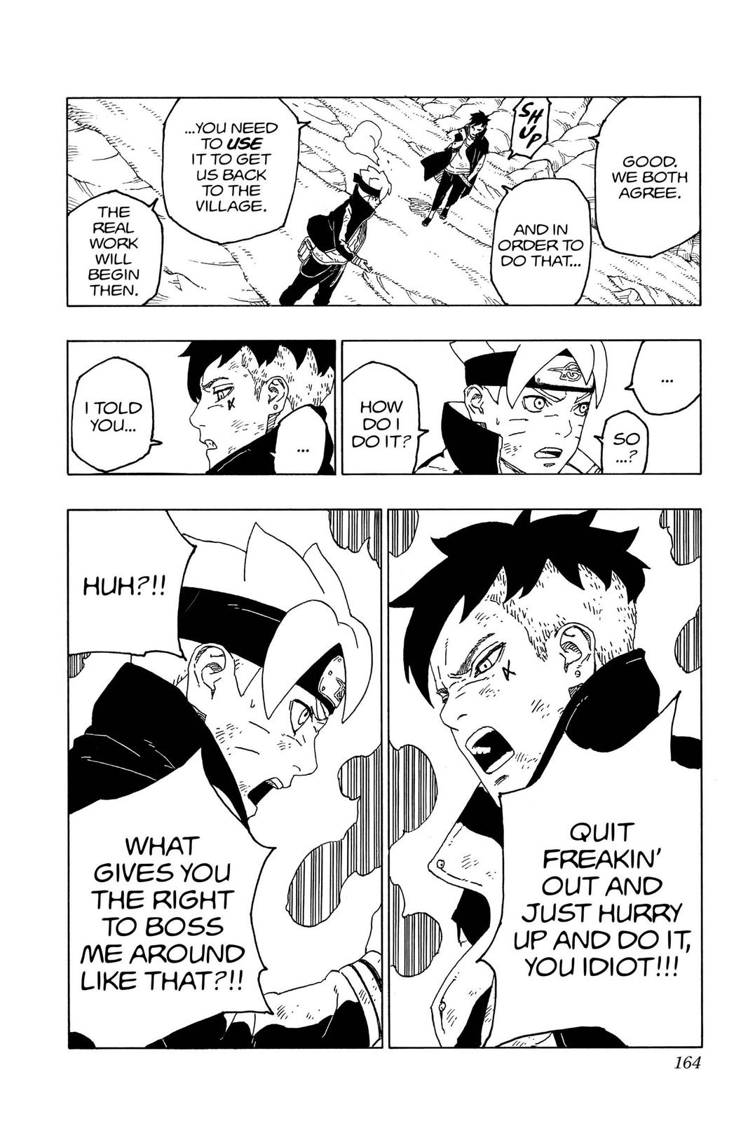 Boruto - Naruto Next Generations Chapter 55 - Page 32