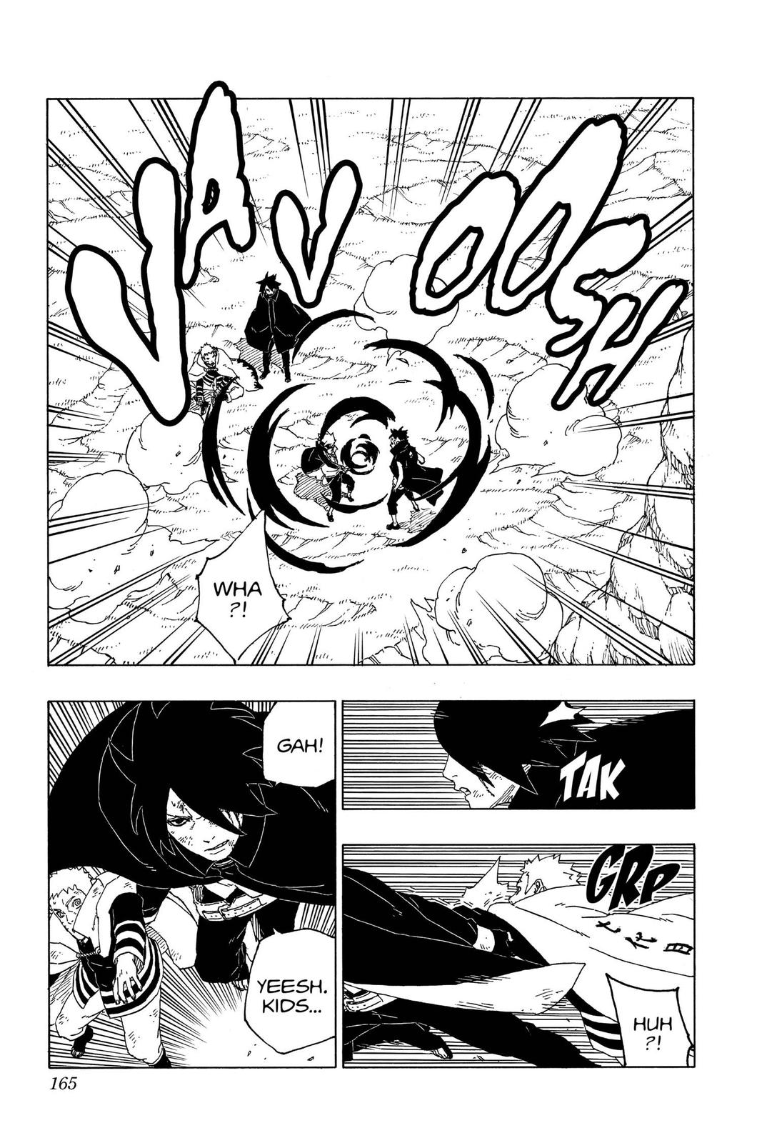 Boruto - Naruto Next Generations Chapter 55 - Page 33