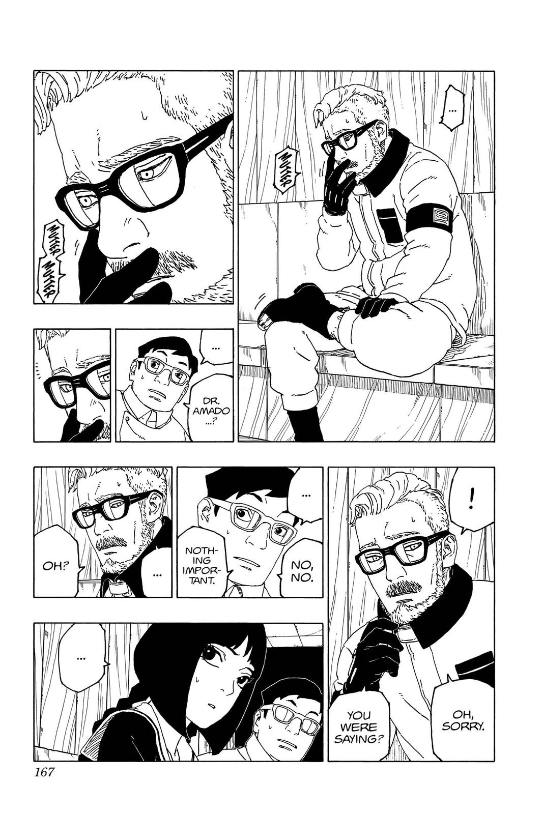 Boruto - Naruto Next Generations Chapter 55 - Page 35
