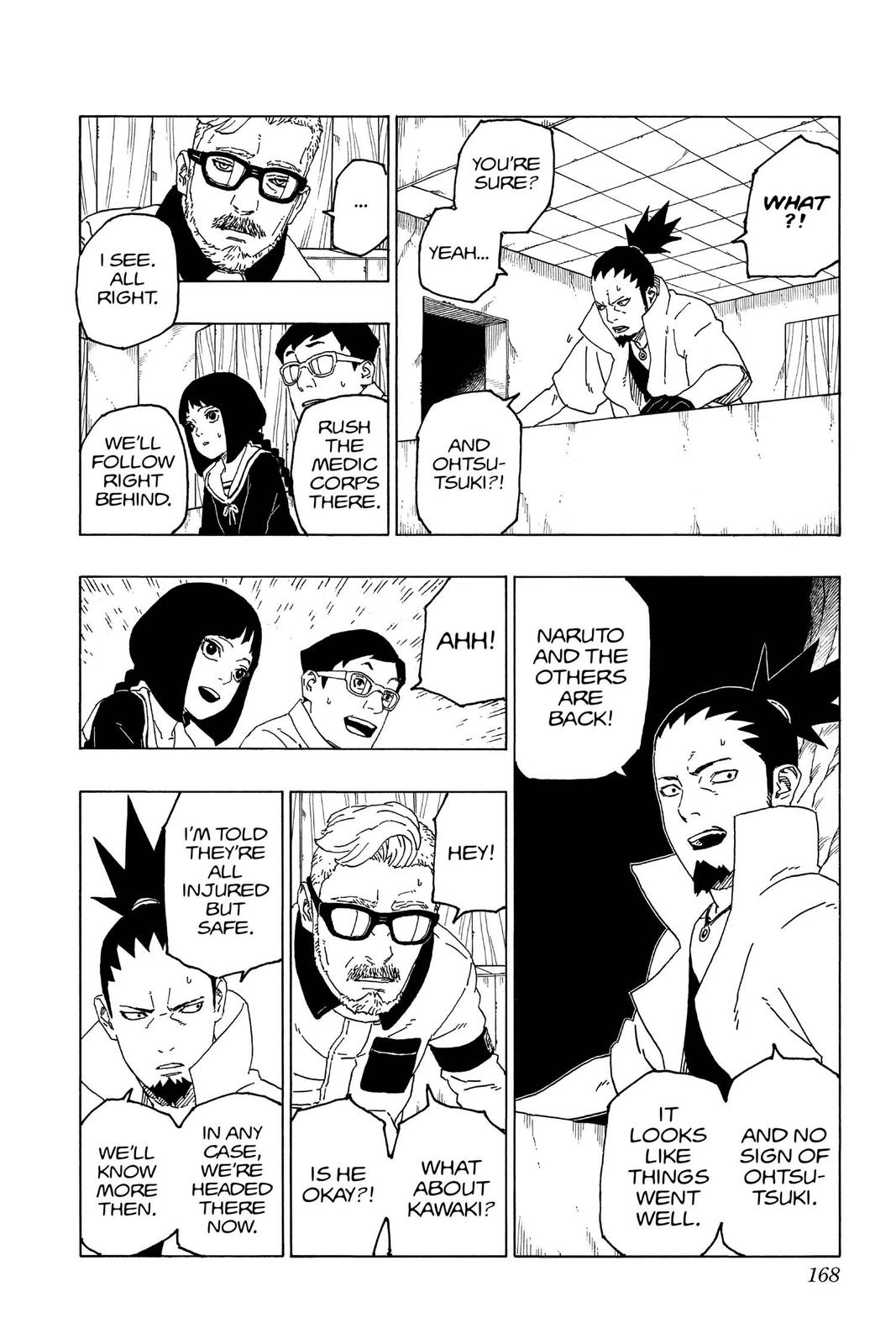 Boruto - Naruto Next Generations Chapter 55 - Page 36