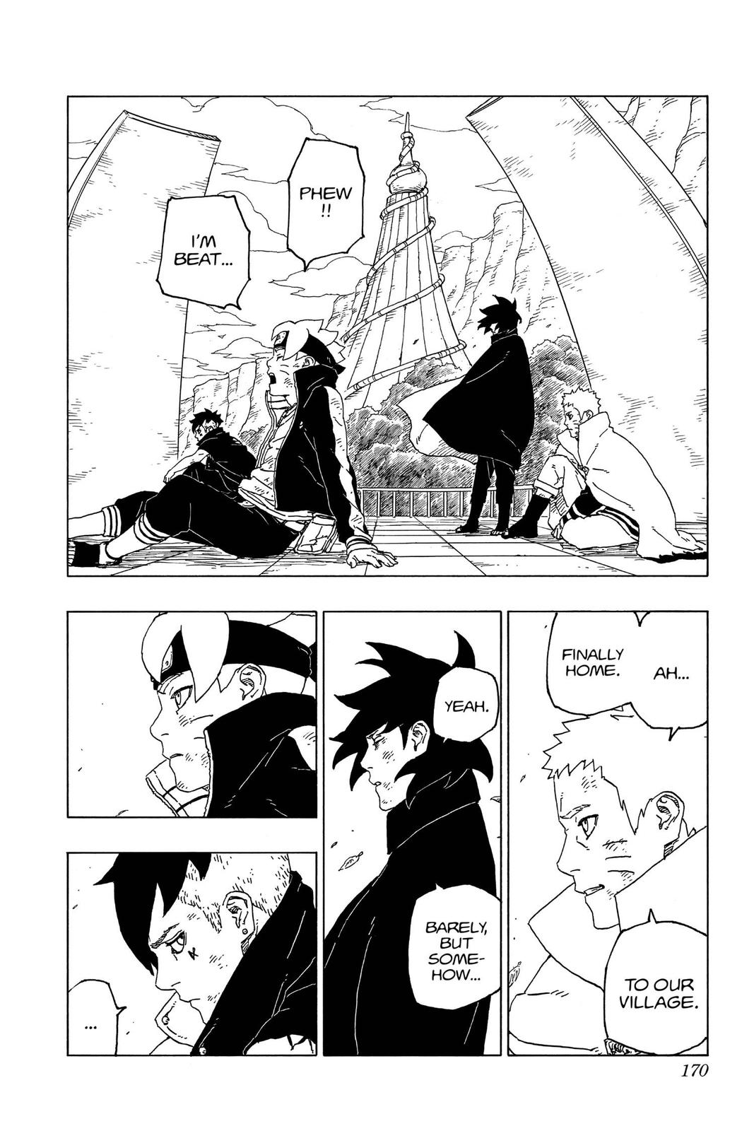 Boruto - Naruto Next Generations Chapter 55 - Page 38
