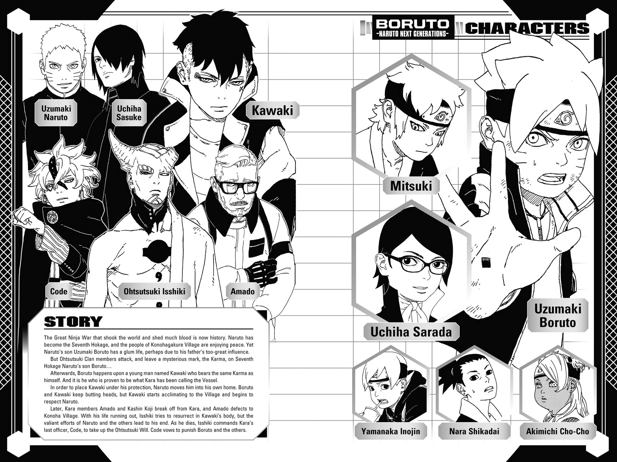 Boruto - Naruto Next Generations Chapter 56 - Page 5