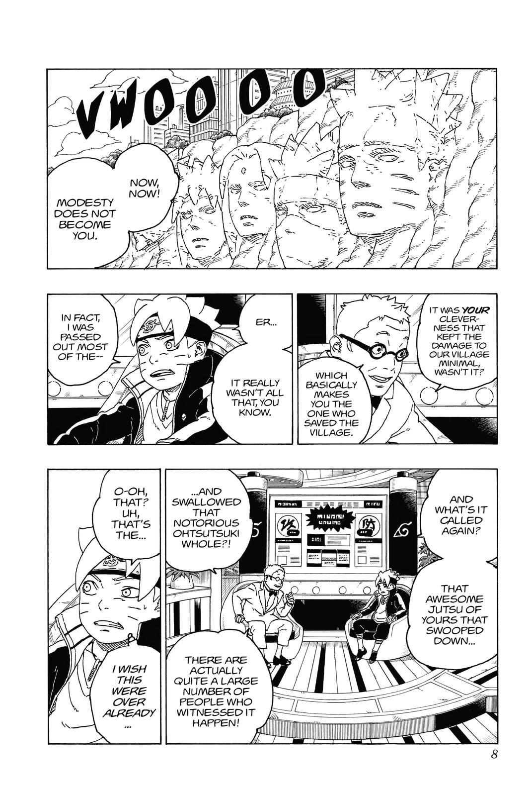 Boruto - Naruto Next Generations Chapter 56 - Page 8