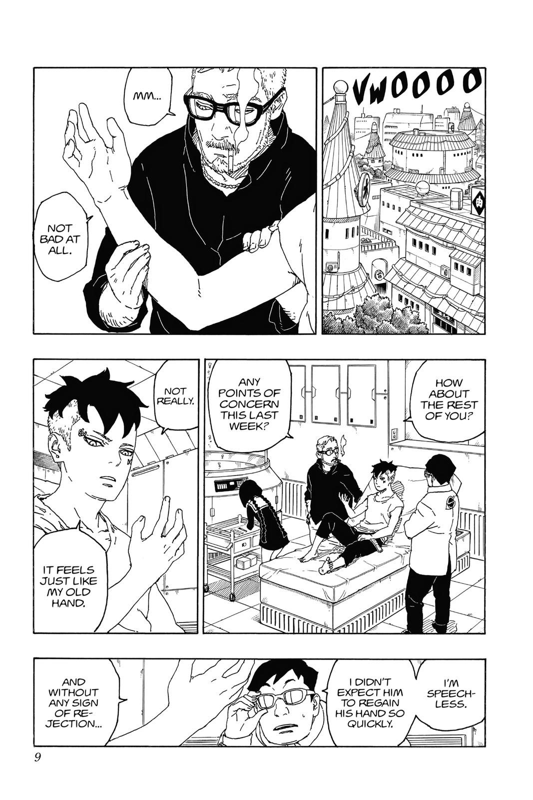 Boruto - Naruto Next Generations Chapter 56 - Page 9