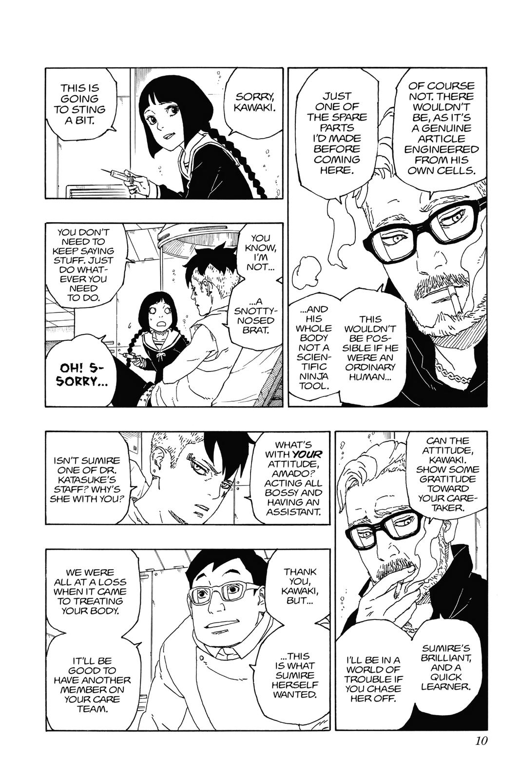 Boruto - Naruto Next Generations Chapter 56 - Page 10