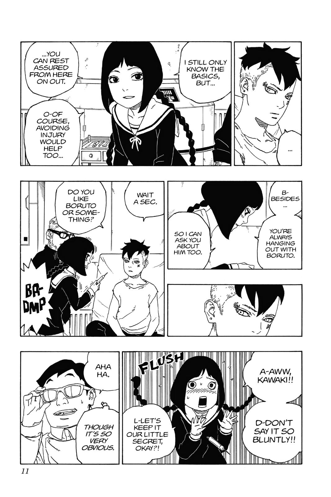 Boruto - Naruto Next Generations Chapter 56 - Page 11