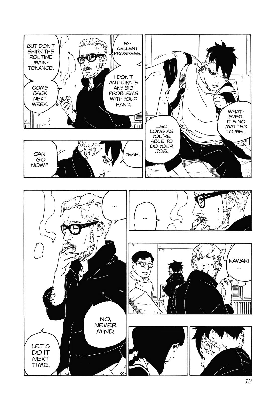 Boruto - Naruto Next Generations Chapter 56 - Page 12