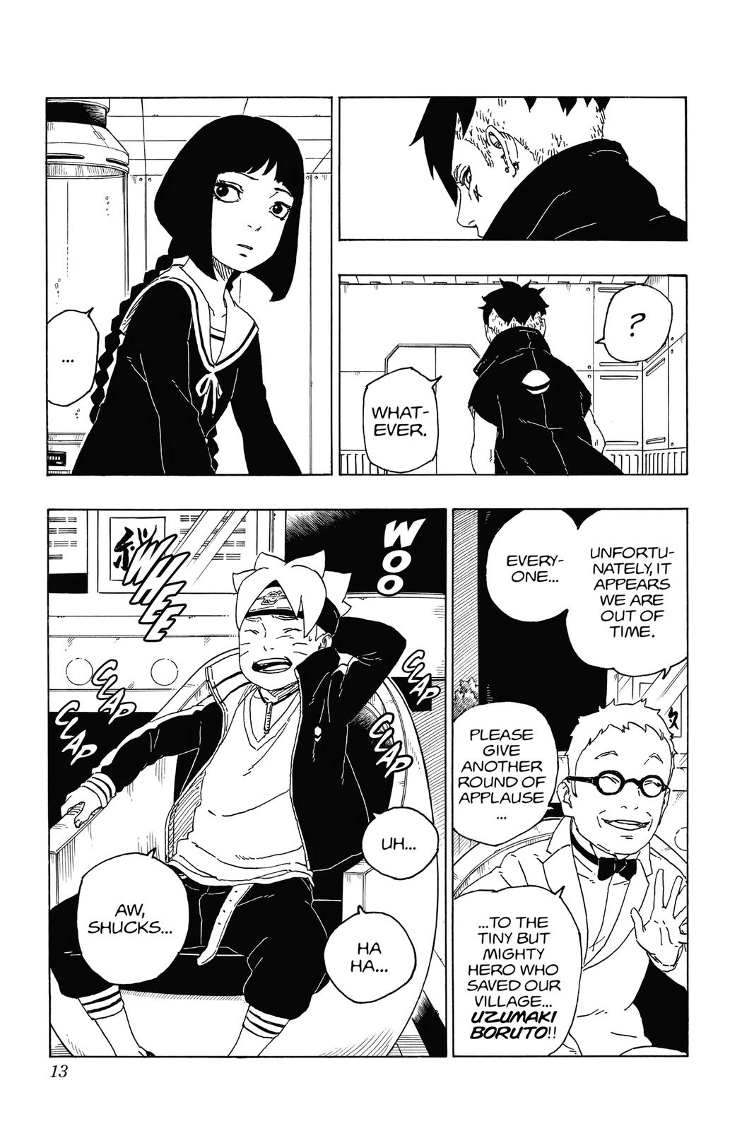 Boruto - Naruto Next Generations Chapter 56 - Page 13