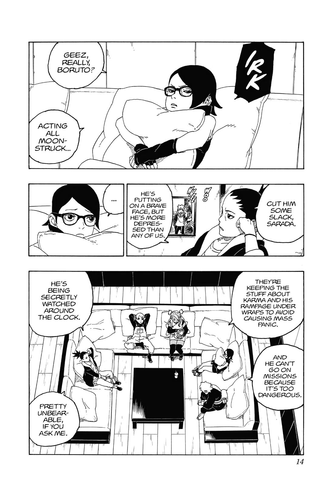 Boruto - Naruto Next Generations Chapter 56 - Page 14