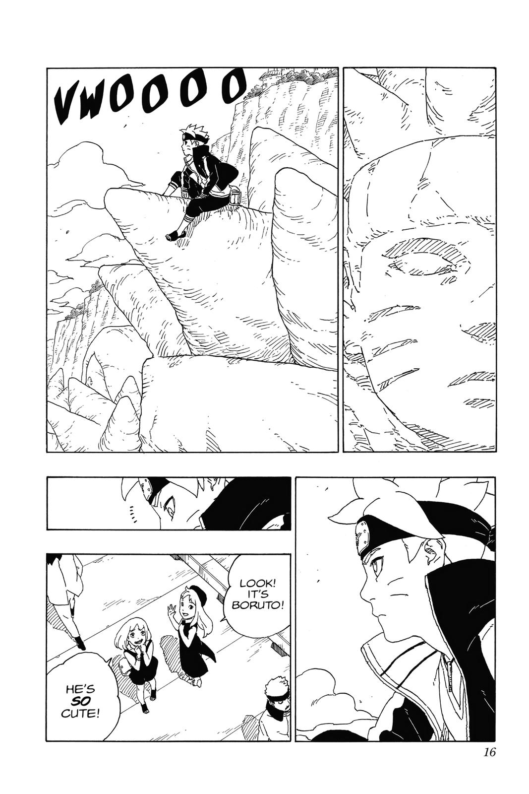 Boruto - Naruto Next Generations Chapter 56 - Page 16